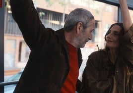 Alfredo Castro y Ángela Molina, en 'Polvo serán'.