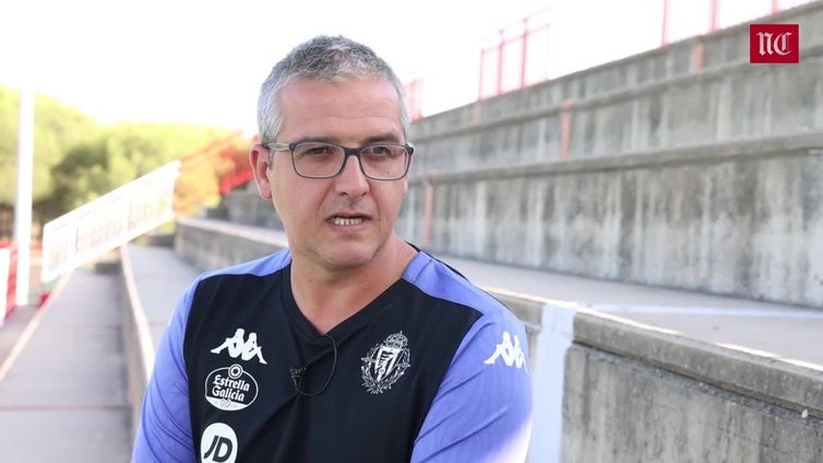 Entrevista con Rubén Beltrán, entrenador del Real Valladolid Simancas