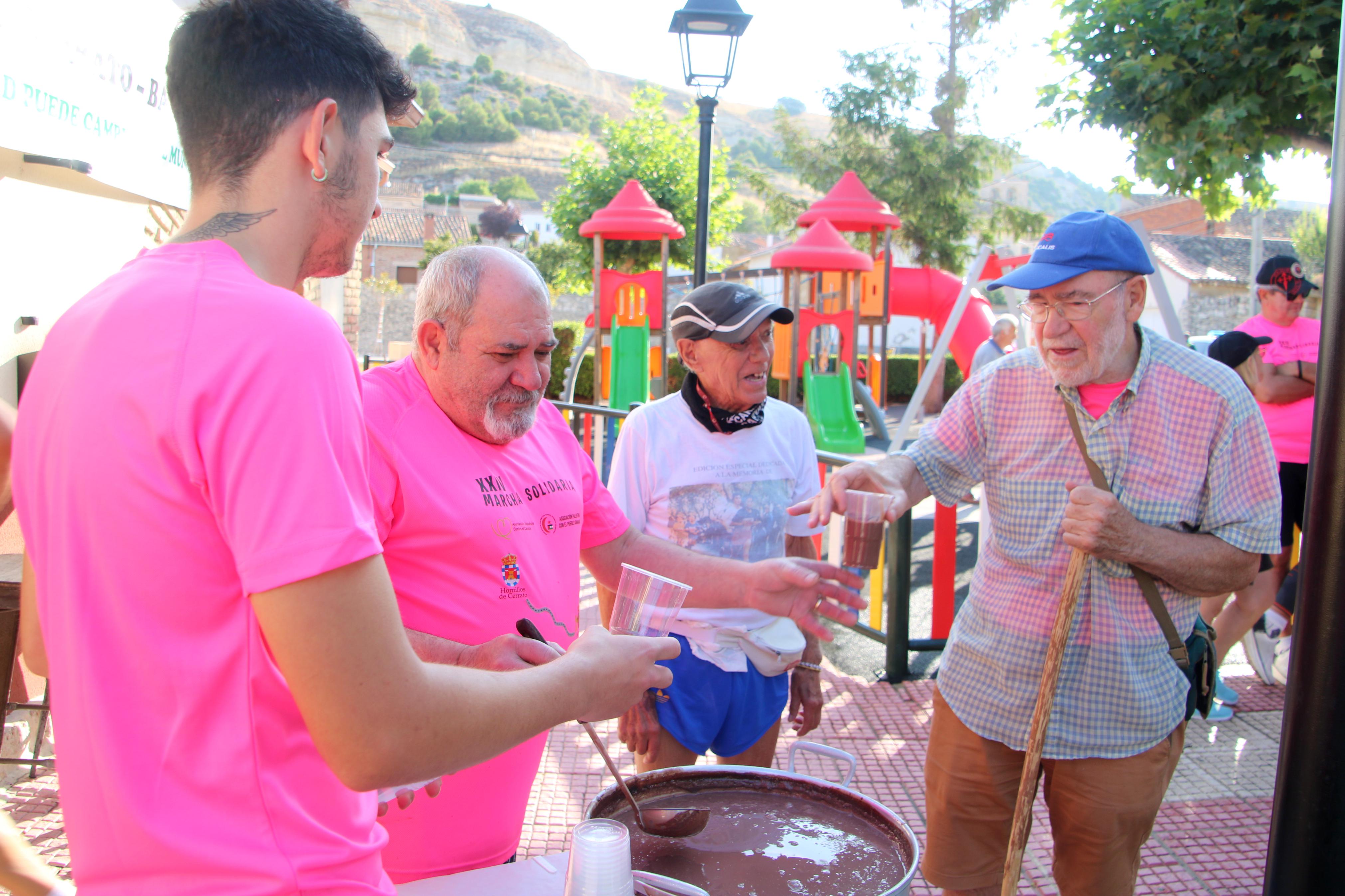 XXIV Marcha Solidaria entre Hornillos de Cerrato y Baltanás