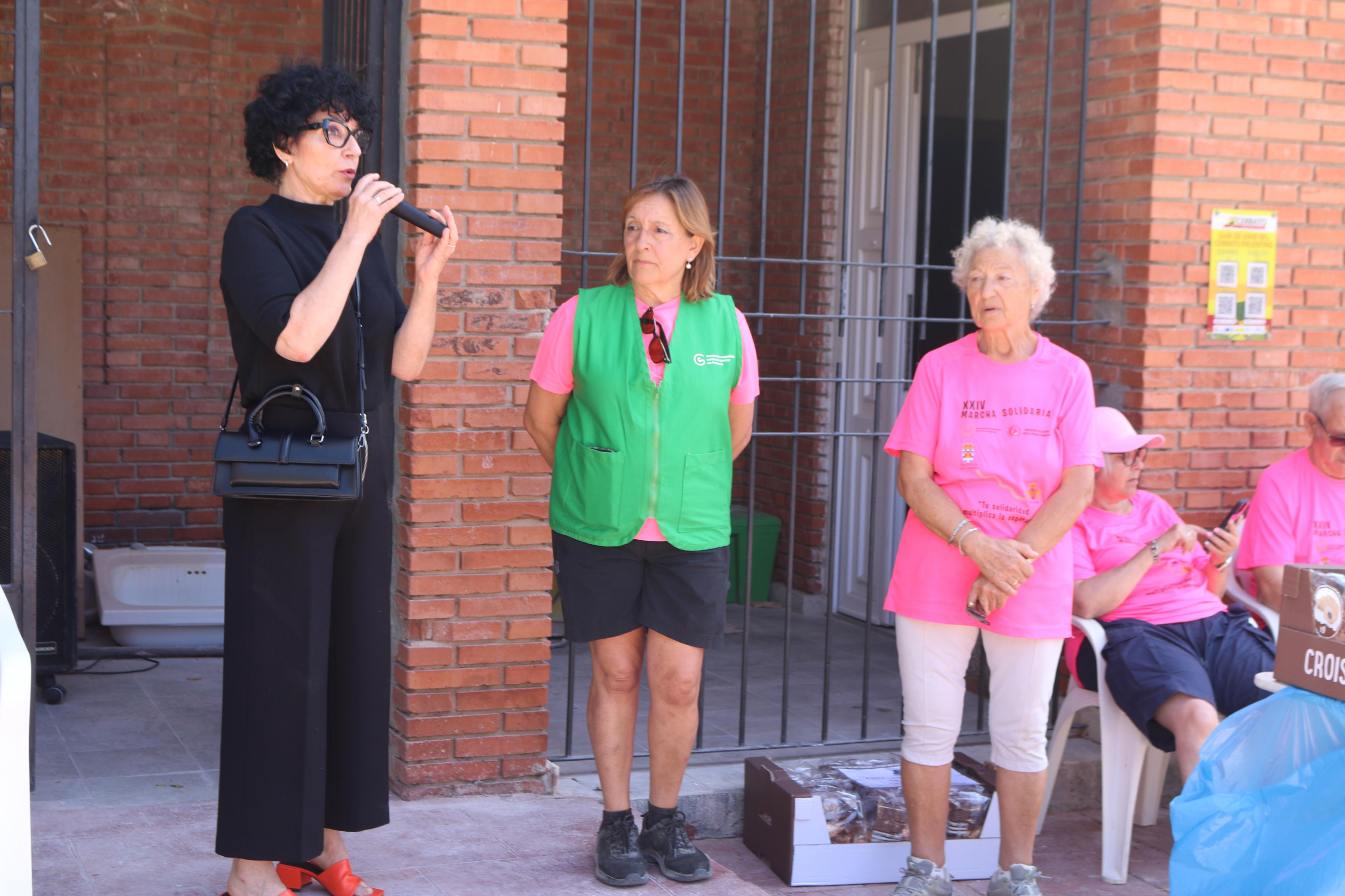 XXIV Marcha Solidaria entre Hornillos de Cerrato y Baltanás