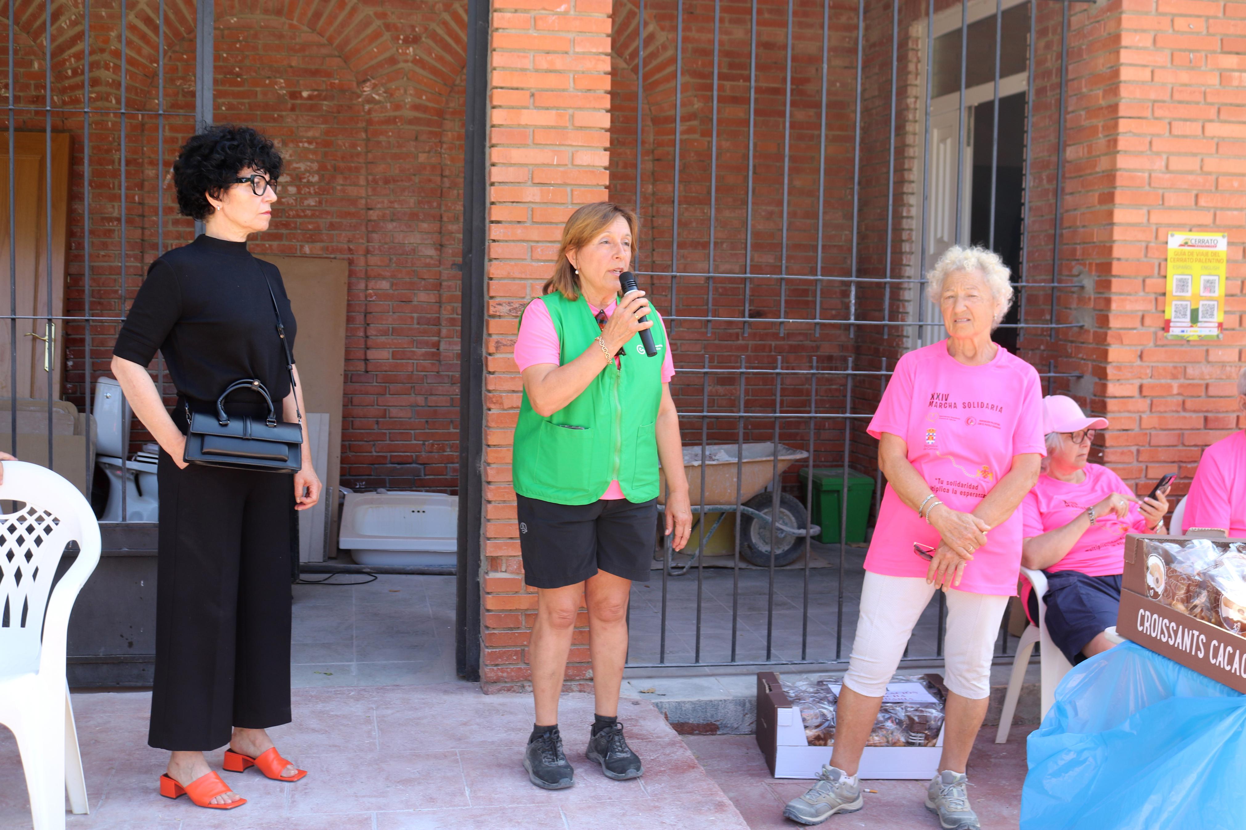 XXIV Marcha Solidaria entre Hornillos de Cerrato y Baltanás