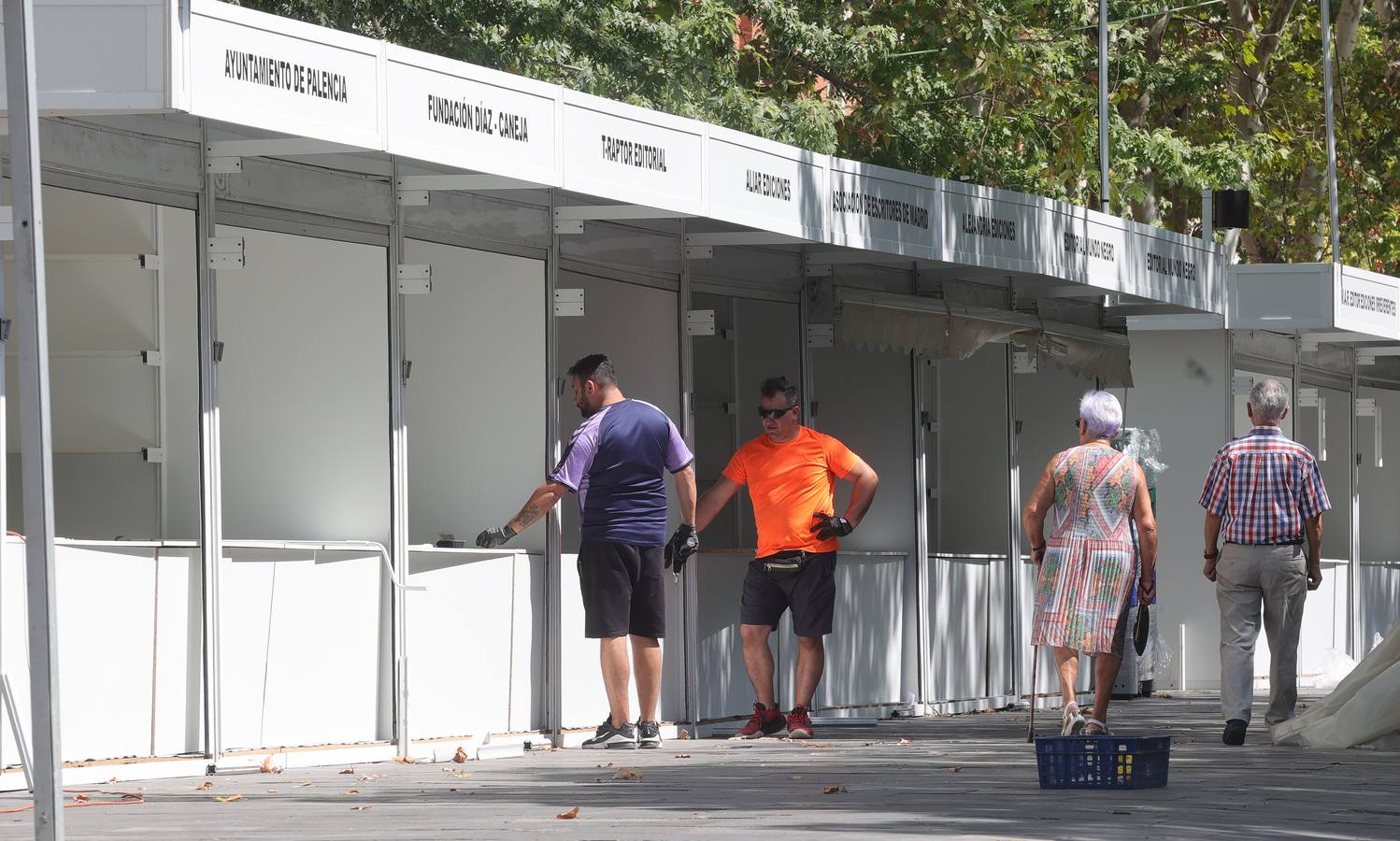 Palencia ultima los preparativos de San Antolín