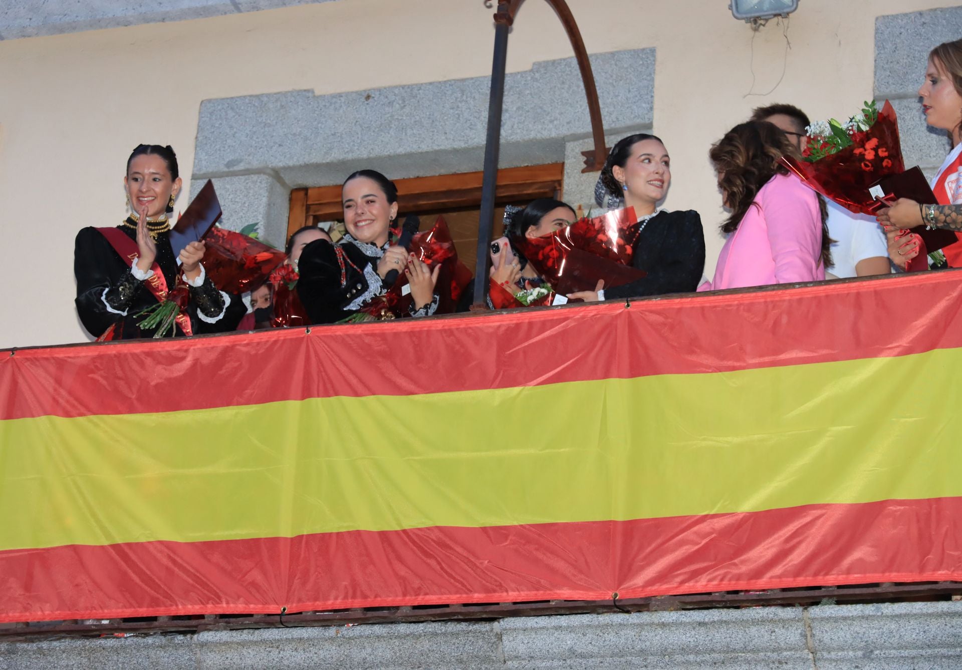 Fotografías del comienzo de las fiestas en Villacastín