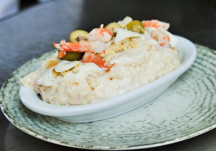 Ensaladilla rusa del Daicoco en Valladolid.