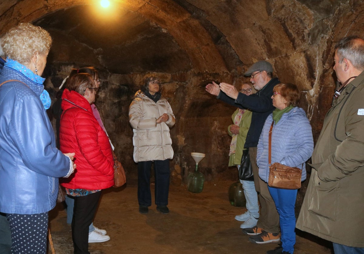 Astudillo ofrece un tour virtual por sus galerías subterráneas