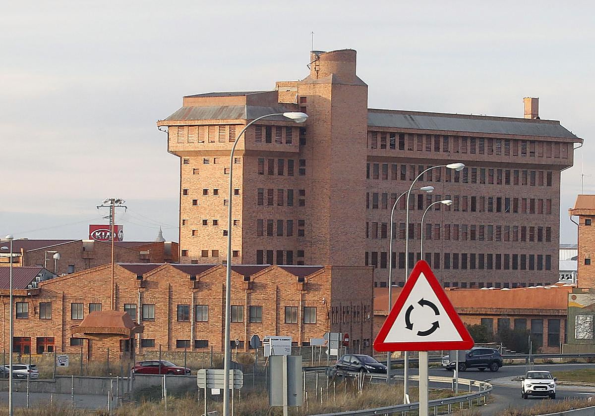 Edificio de La Choricera.