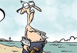 La viñeta de Sansón: 'Causa y arena'