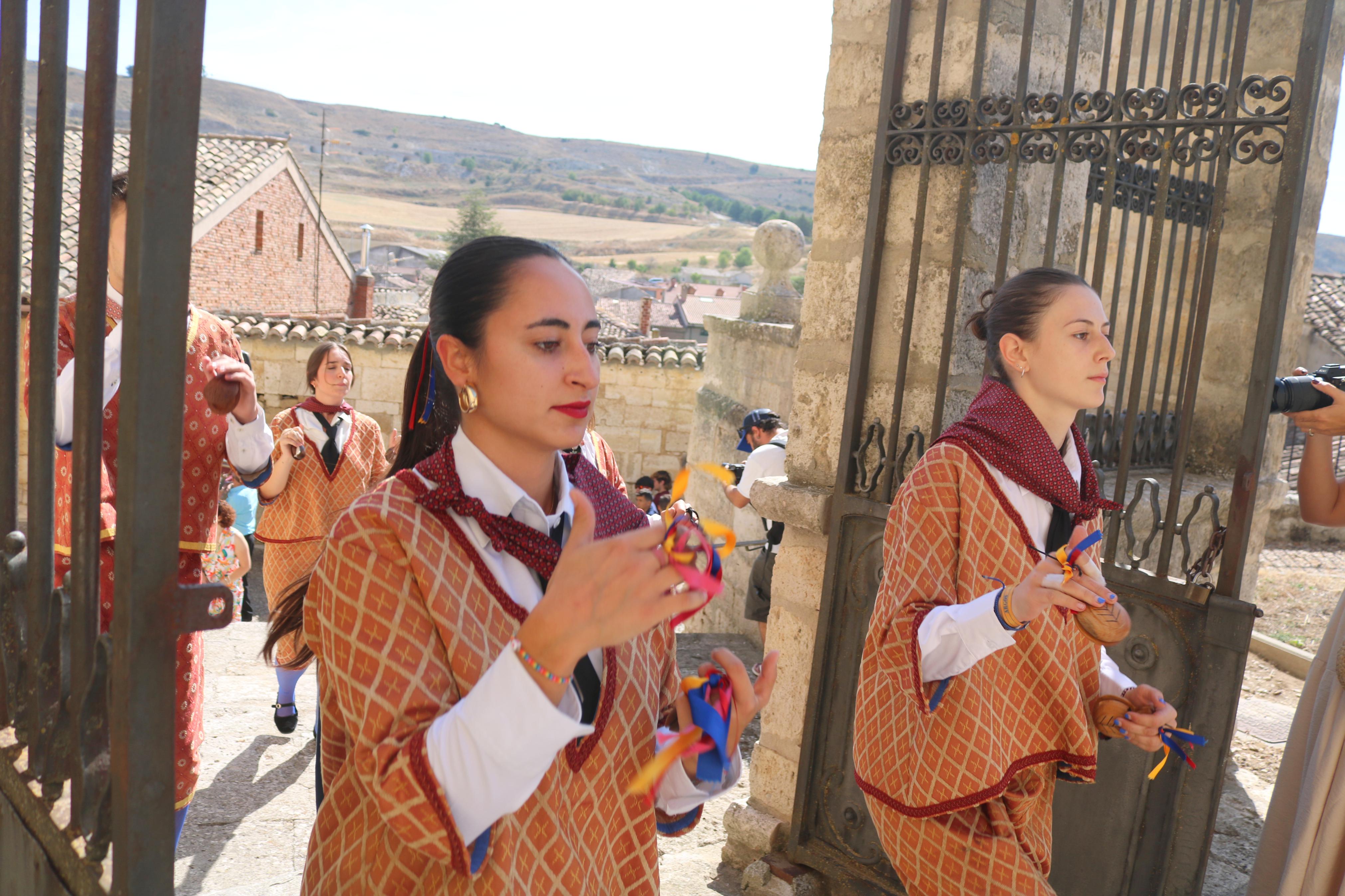 Villamediana danza al Beato Francisco de Jesús