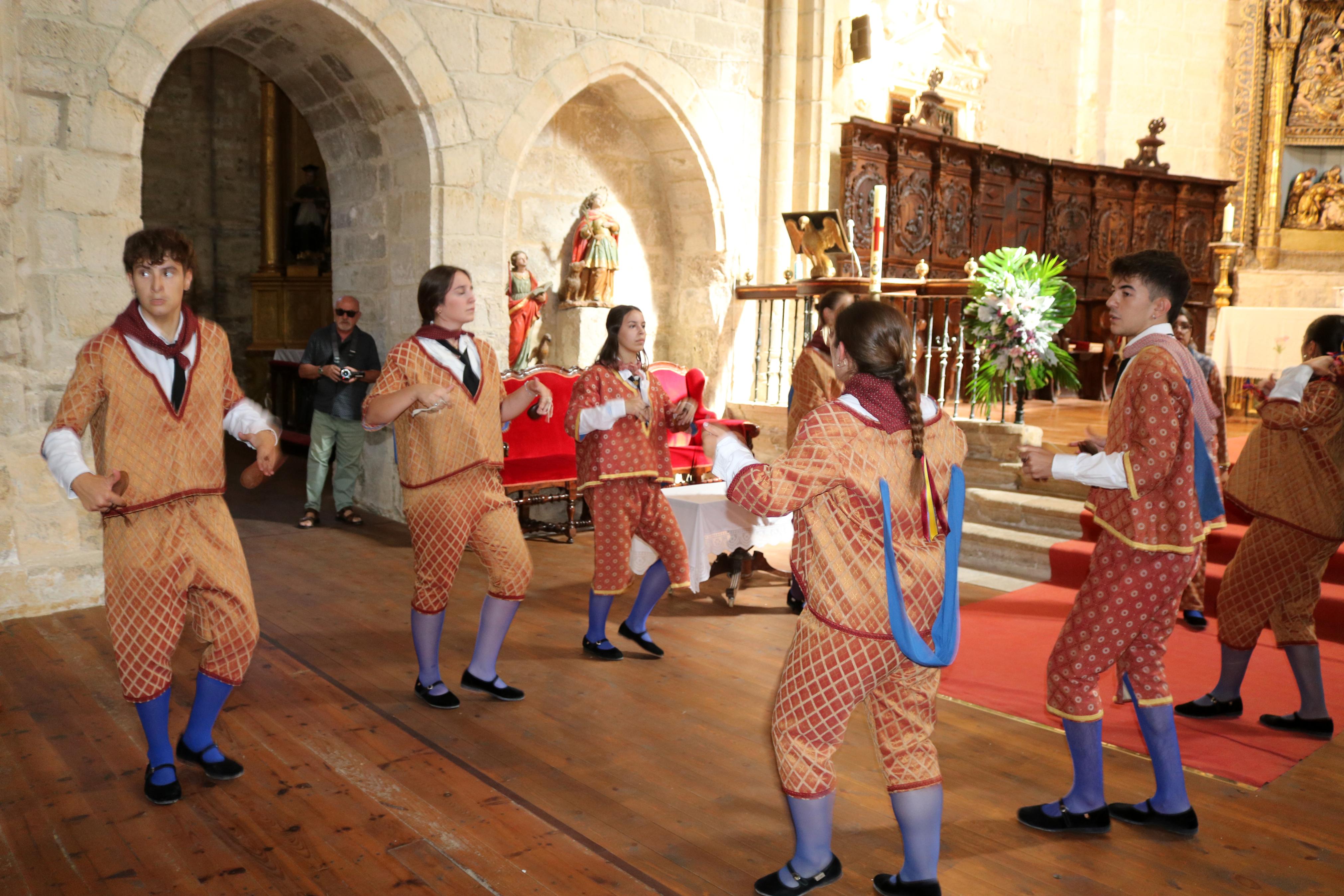 Villamediana danza al Beato Francisco de Jesús