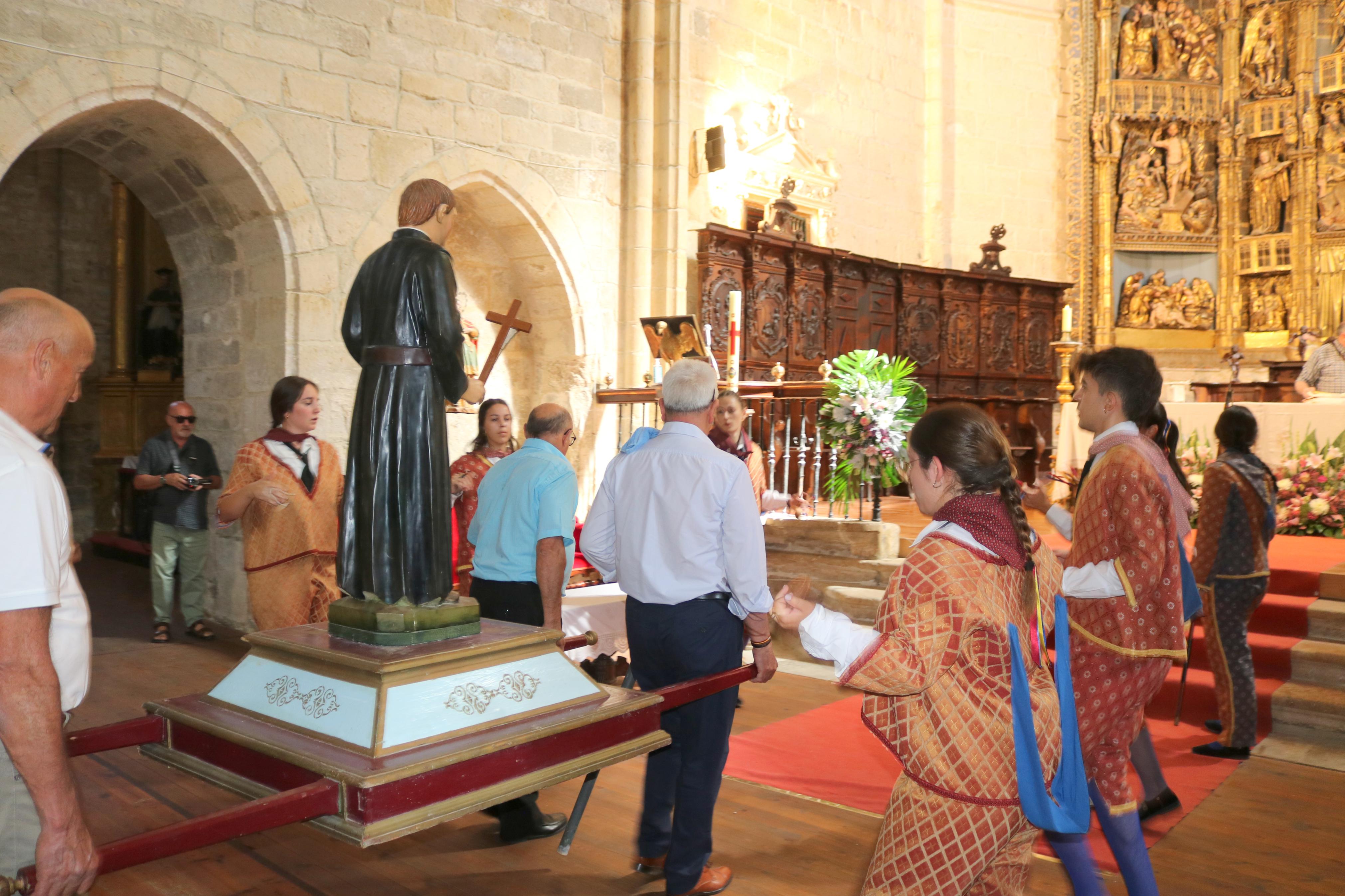 Villamediana danza al Beato Francisco de Jesús