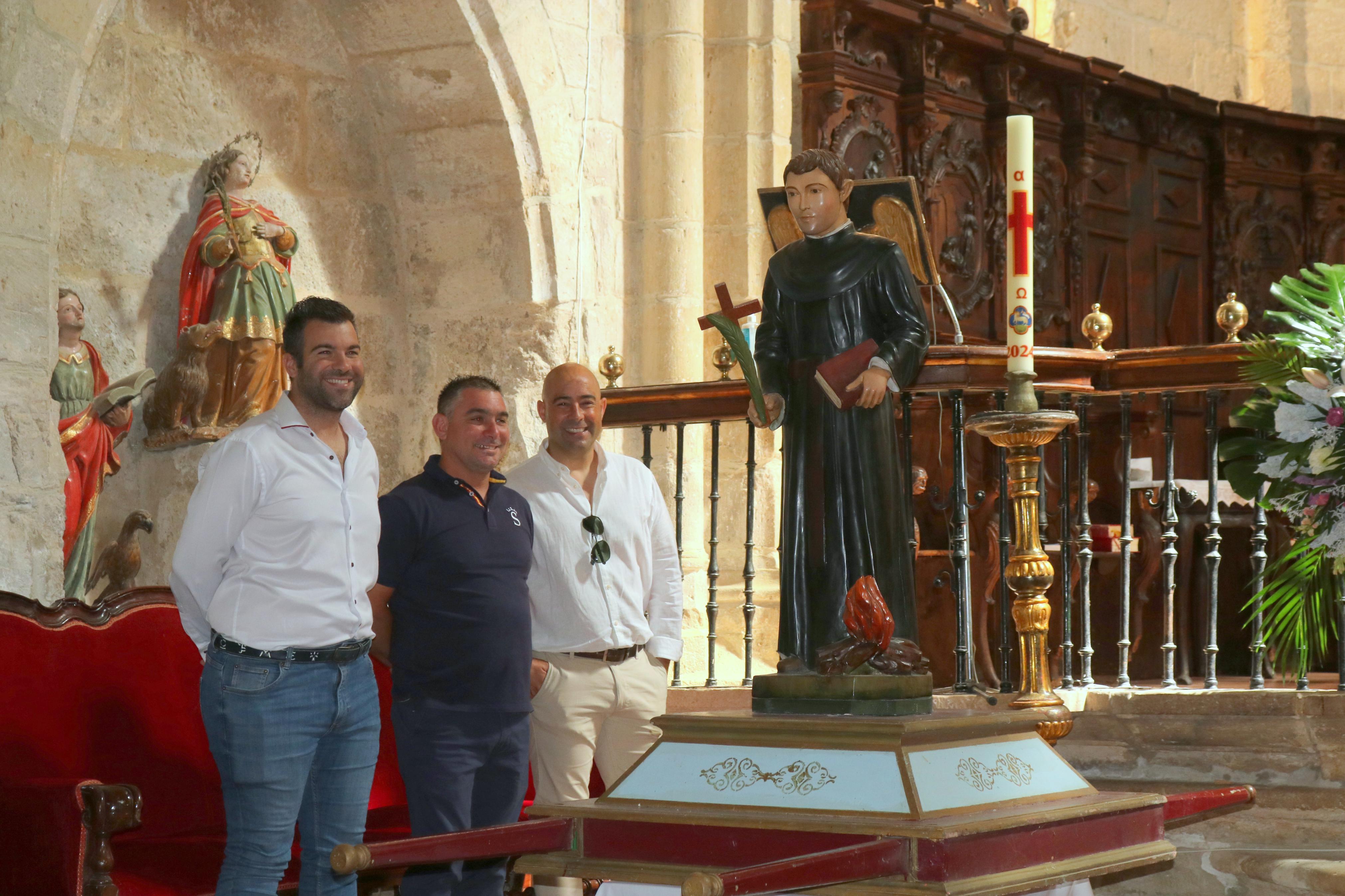 Villamediana danza al Beato Francisco de Jesús