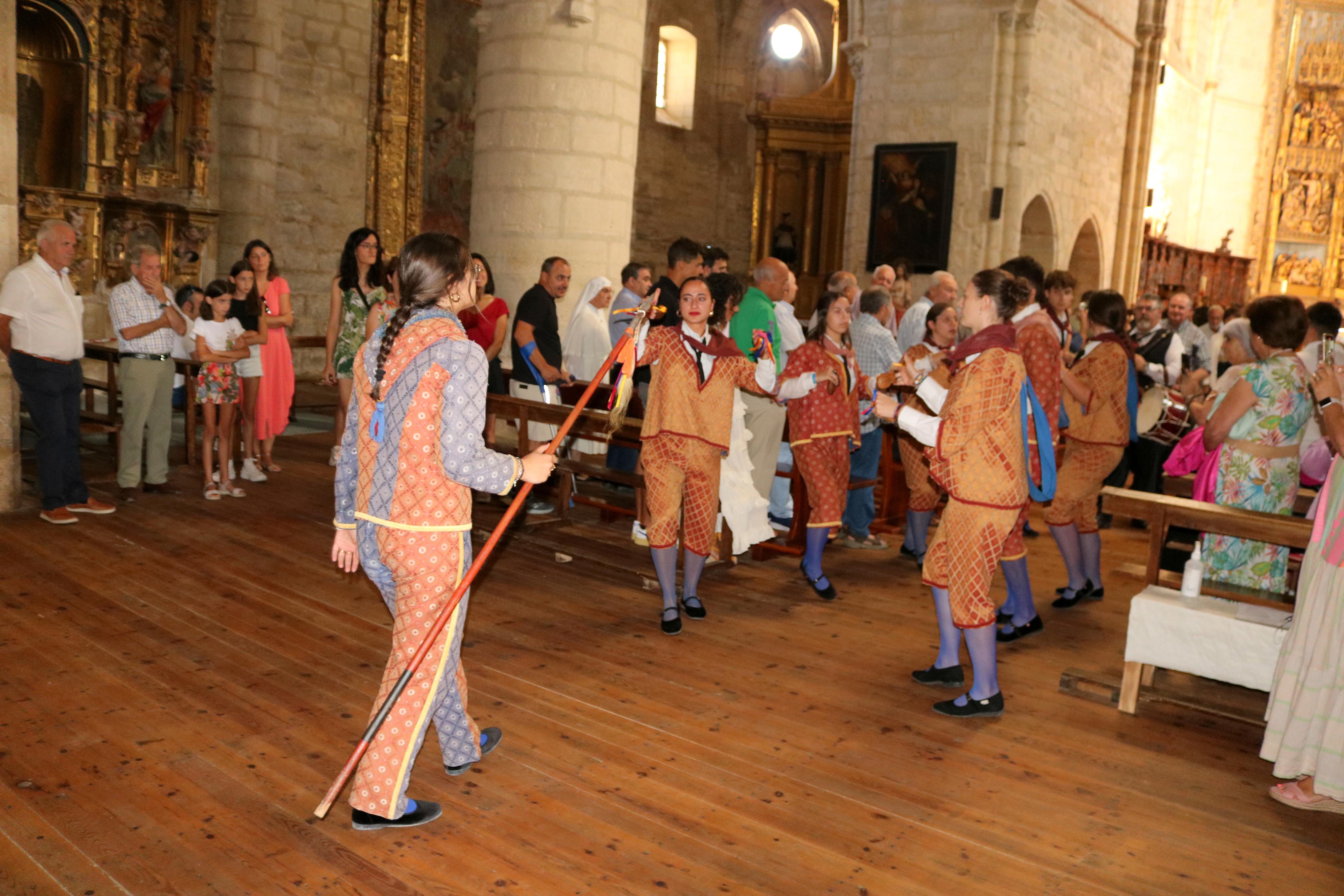 Villamediana danza al Beato Francisco de Jesús