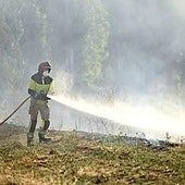 Incendios en Arca Real y Juana Jugán movilizan a los Bomberos