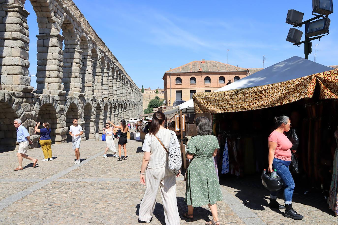 El mercado romano, en imágenes