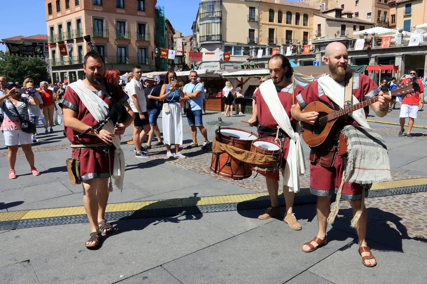 El mercado romano, en imágenes