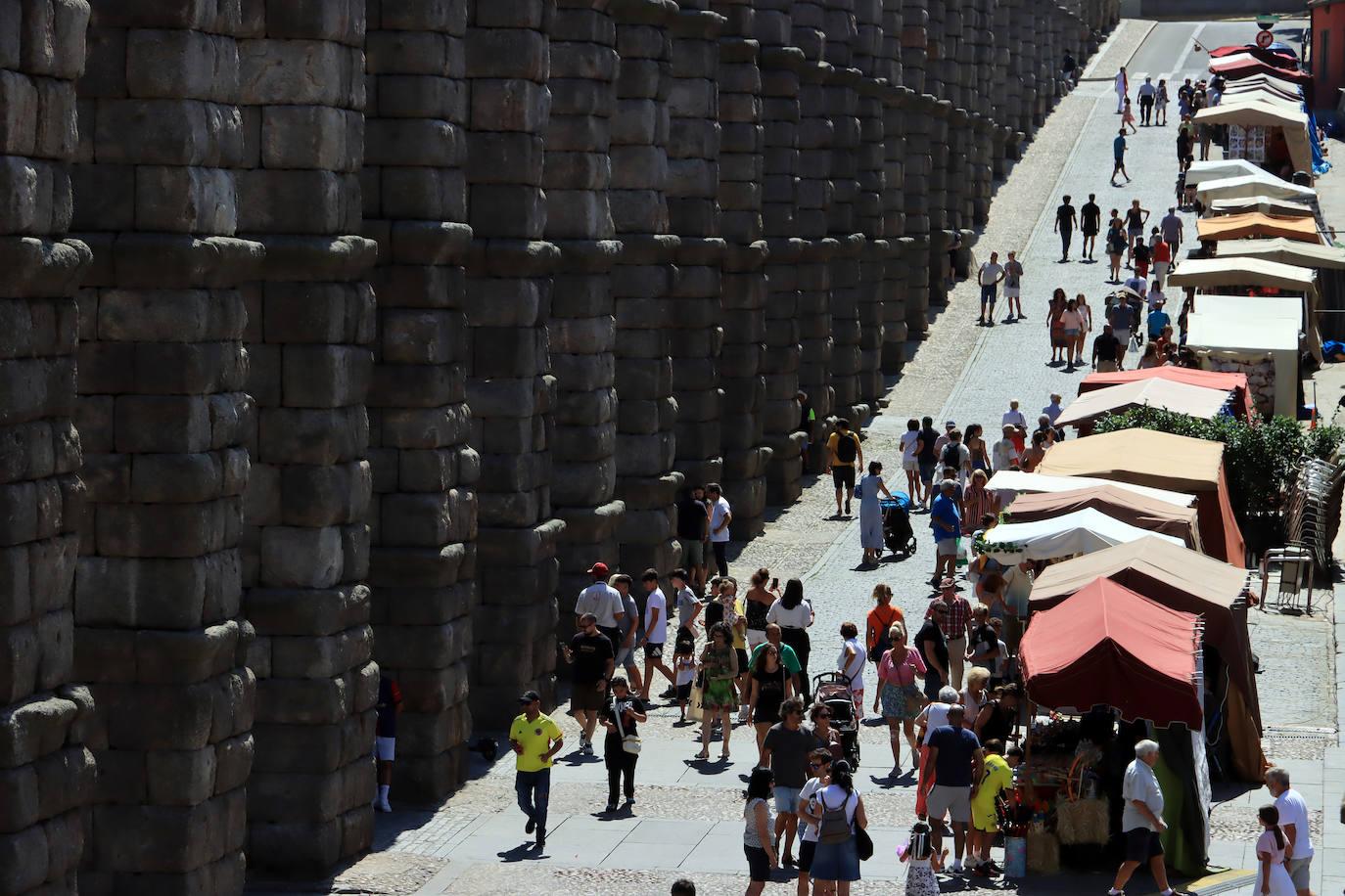 El mercado romano, en imágenes