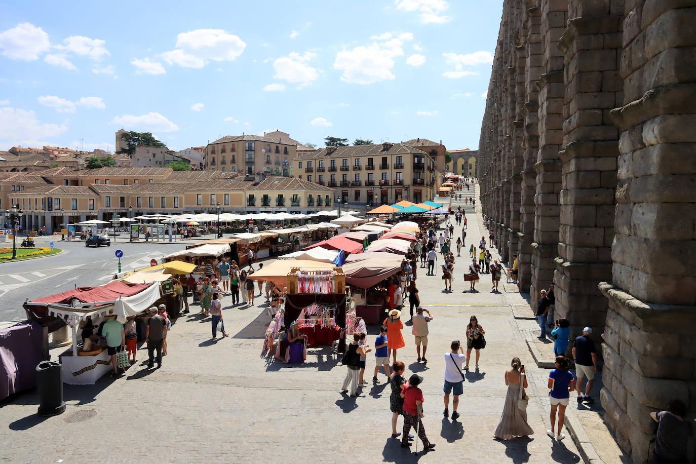 El mercado romano, en imágenes