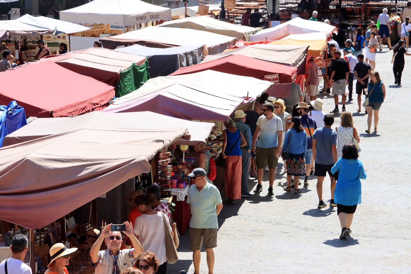 El mercado romano, en imágenes