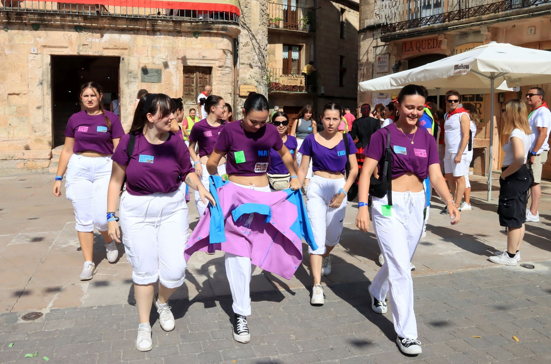 Fotos del inicio de las fiestas de Sepúlveda