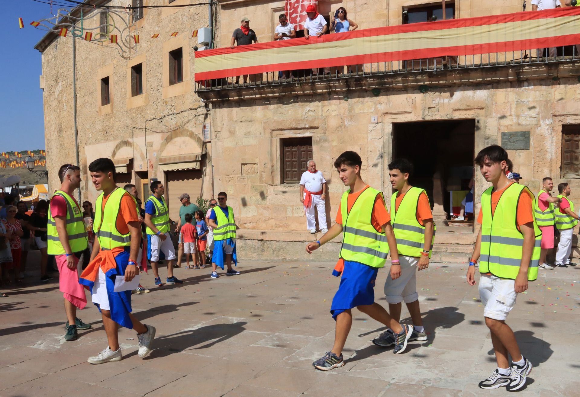 Fotos del inicio de las fiestas de Sepúlveda