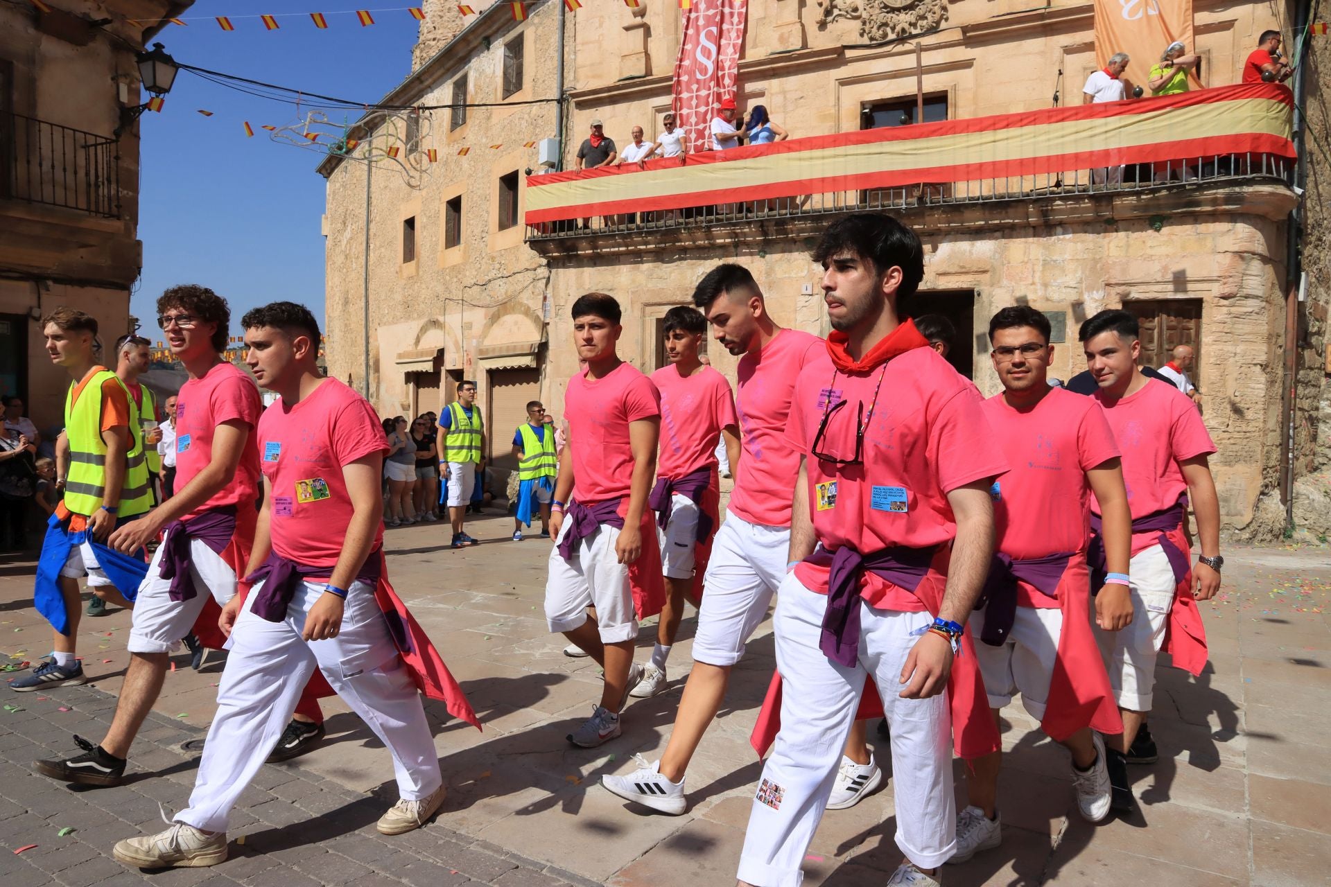Fotos del inicio de las fiestas de Sepúlveda