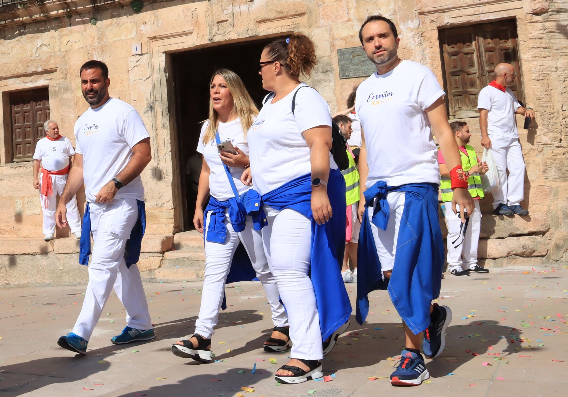 Fotos del inicio de las fiestas de Sepúlveda