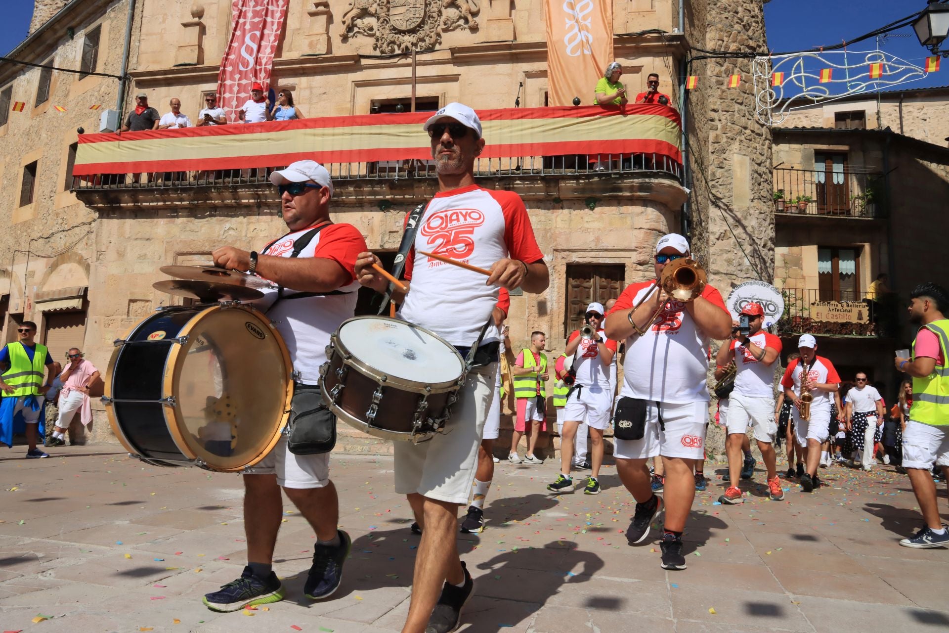 Fotos del inicio de las fiestas de Sepúlveda