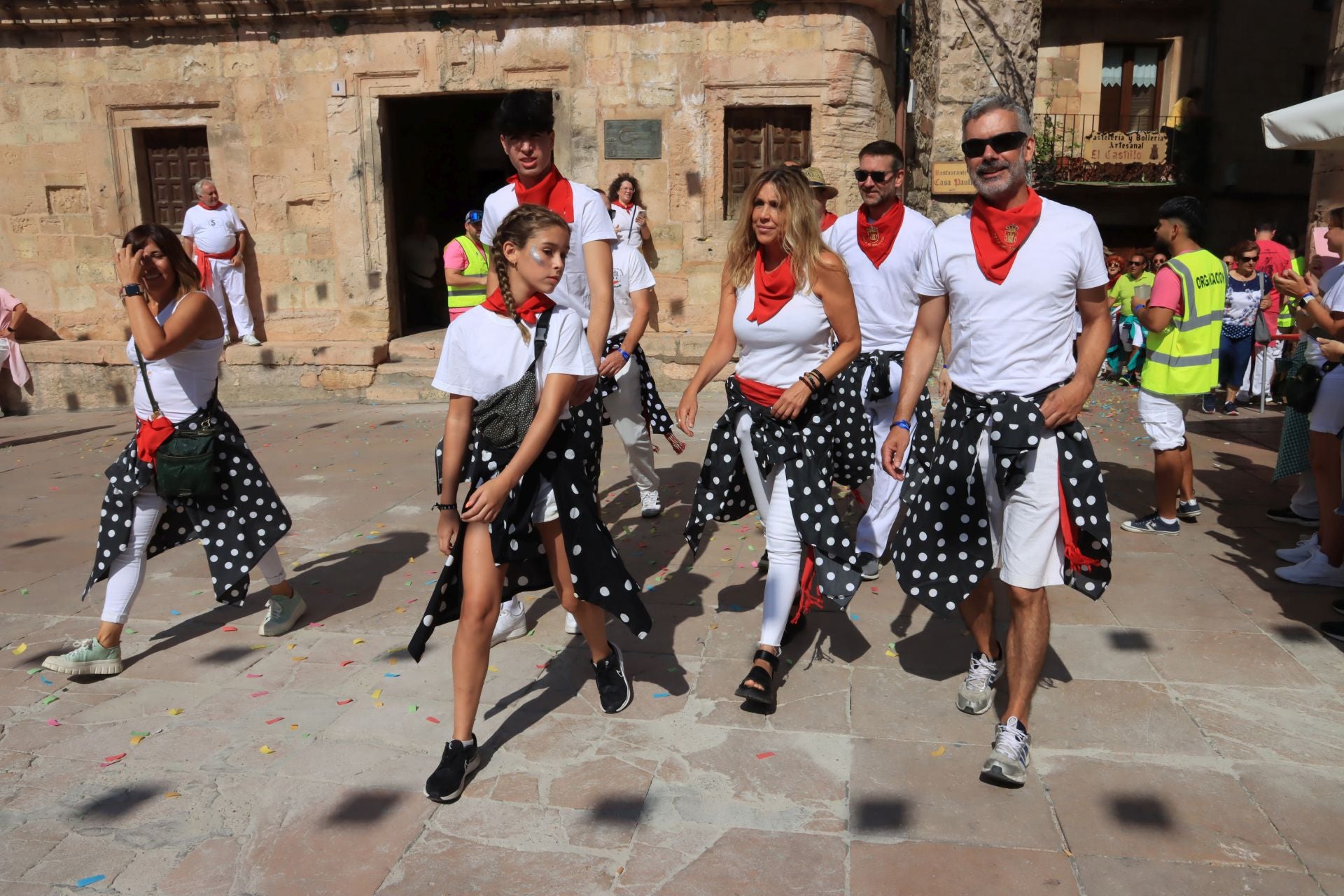 Fotos del inicio de las fiestas de Sepúlveda