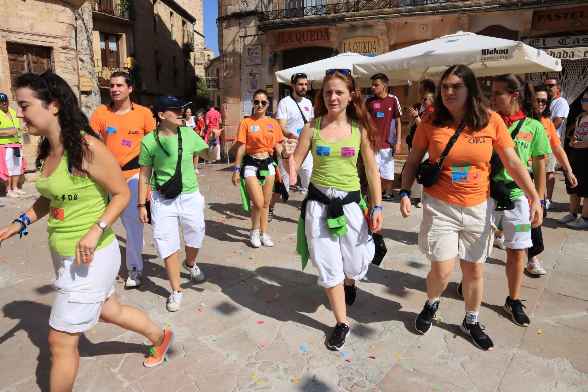 Fotos del inicio de las fiestas de Sepúlveda