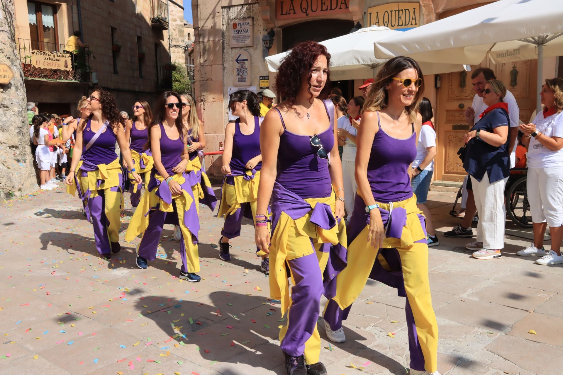 Fotos del inicio de las fiestas de Sepúlveda