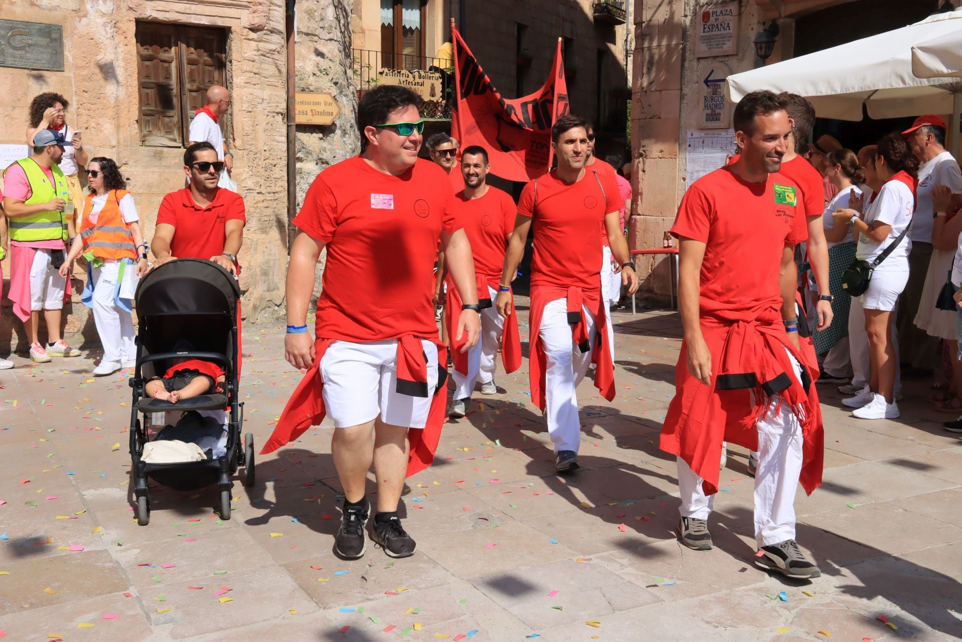 Fotos del inicio de las fiestas de Sepúlveda
