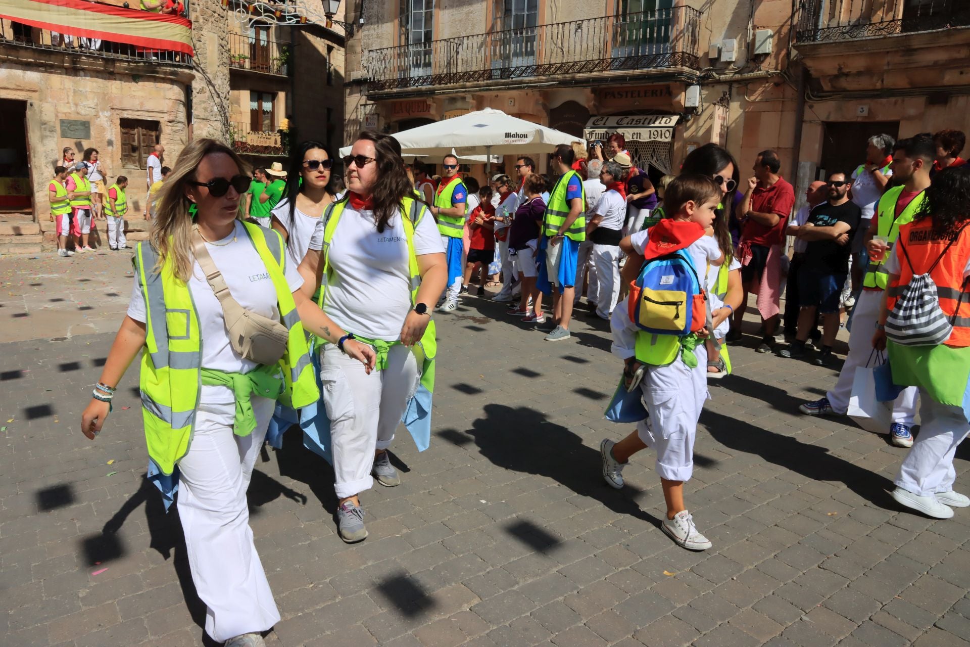Fotos del inicio de las fiestas de Sepúlveda