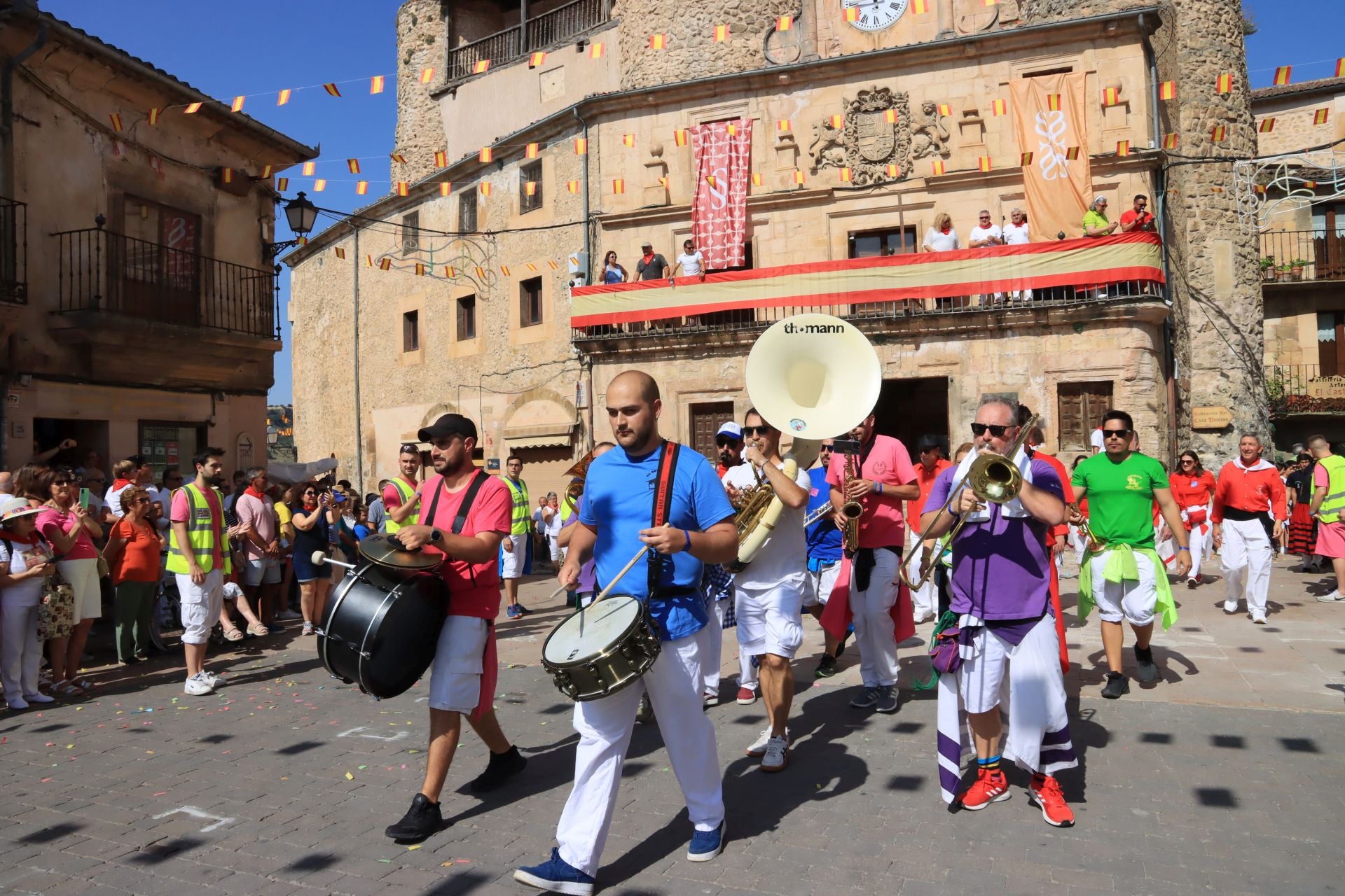 Fotos del inicio de las fiestas de Sepúlveda