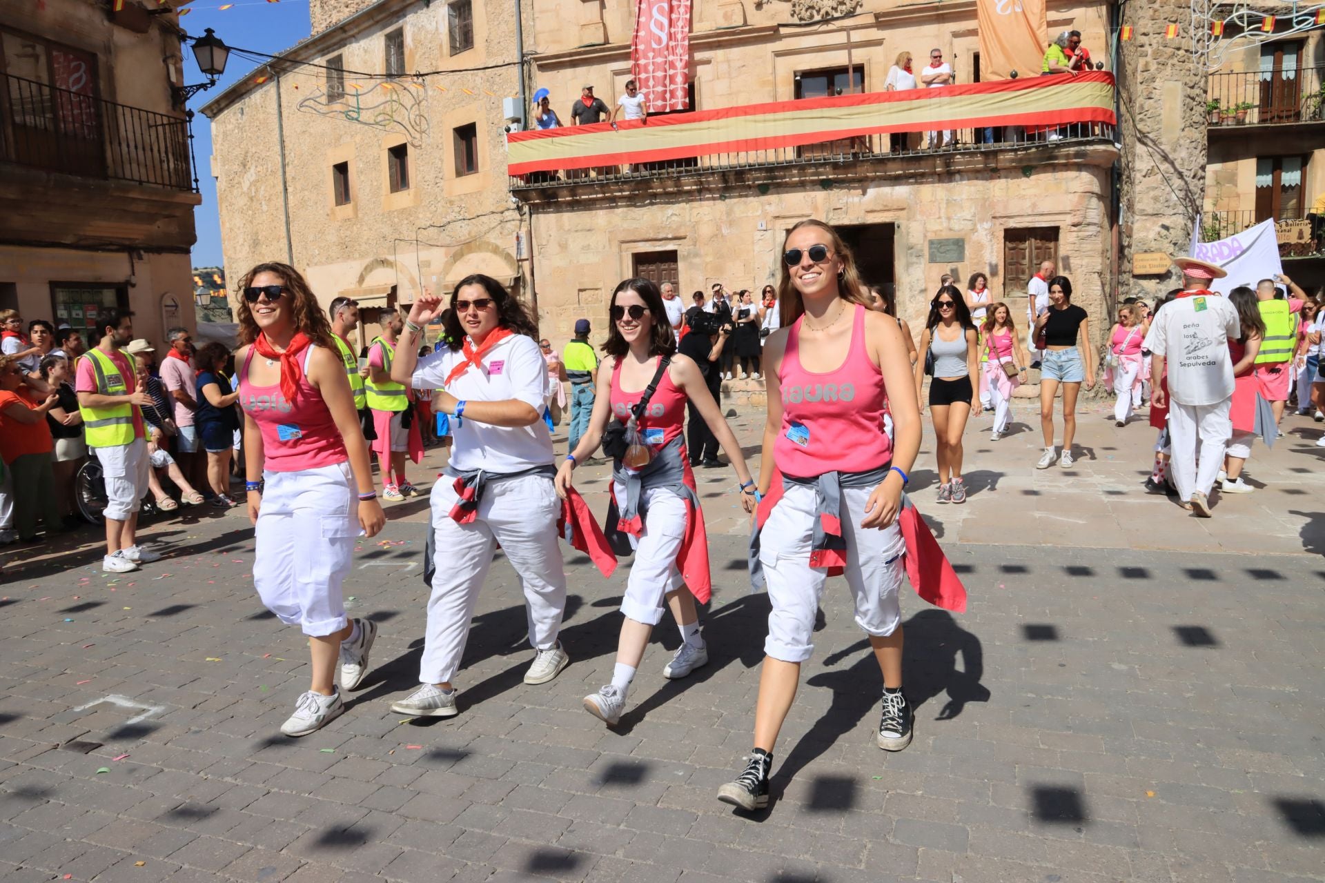 Fotos del inicio de las fiestas de Sepúlveda