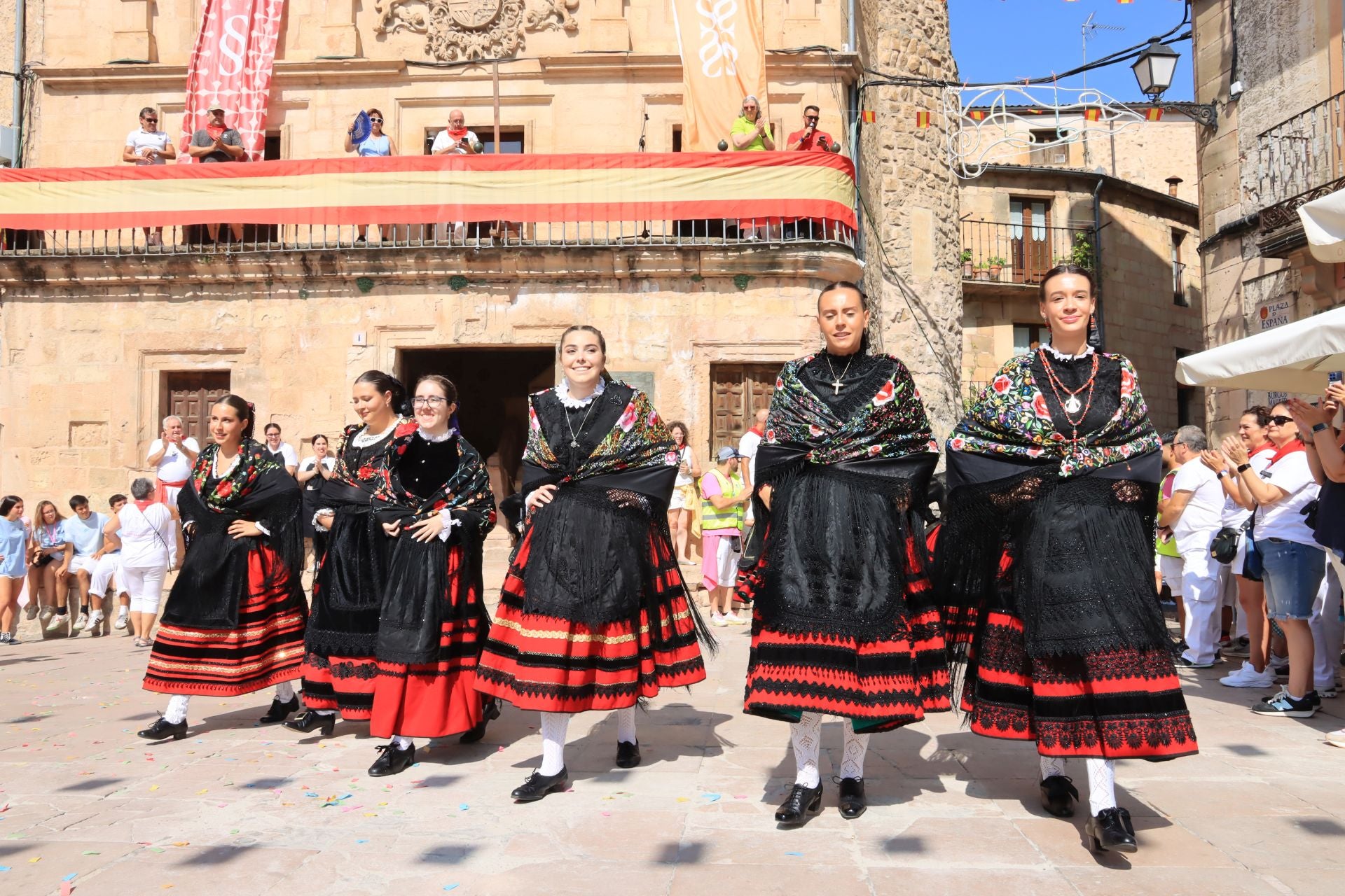 Fotos del inicio de las fiestas de Sepúlveda