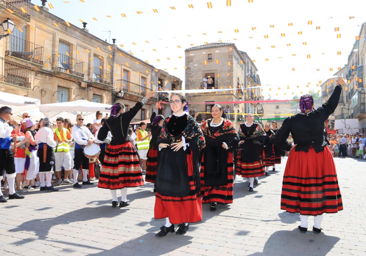 Fotos del inicio de las fiestas de Sepúlveda