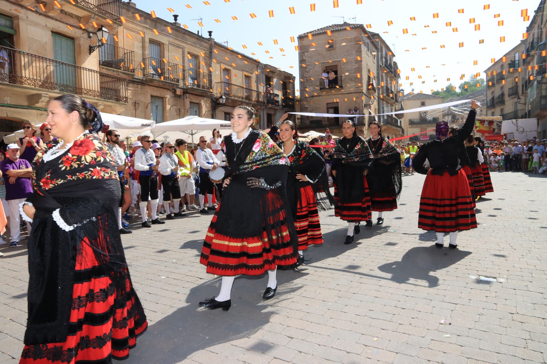 Fotos del inicio de las fiestas de Sepúlveda