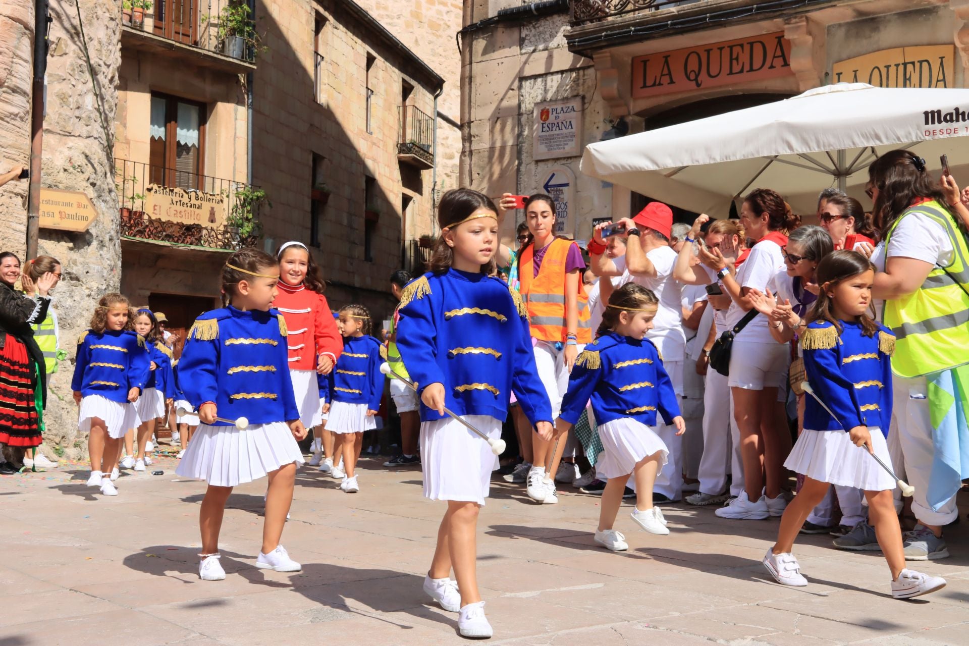 Fotos del inicio de las fiestas de Sepúlveda