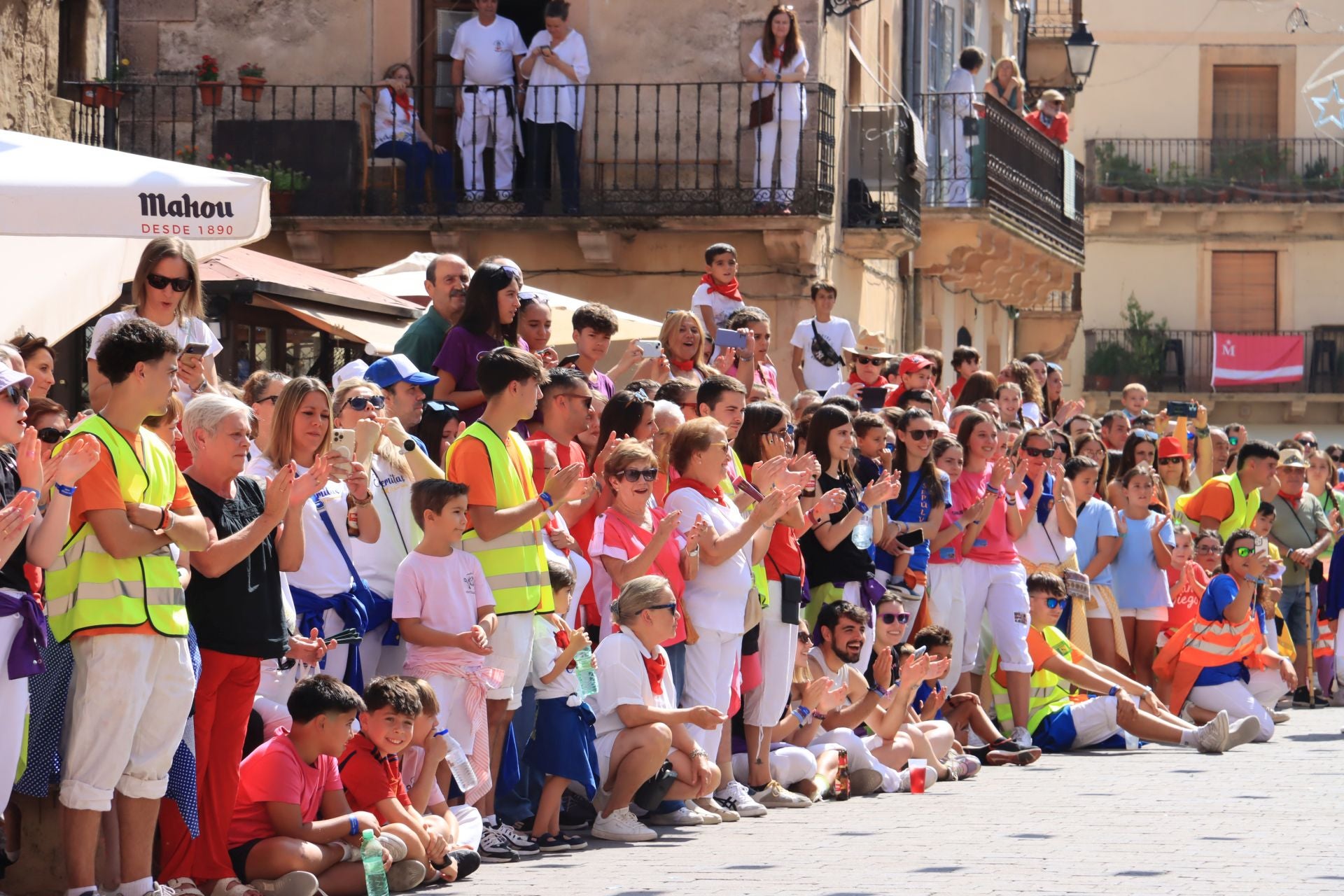 Fotos del inicio de las fiestas de Sepúlveda