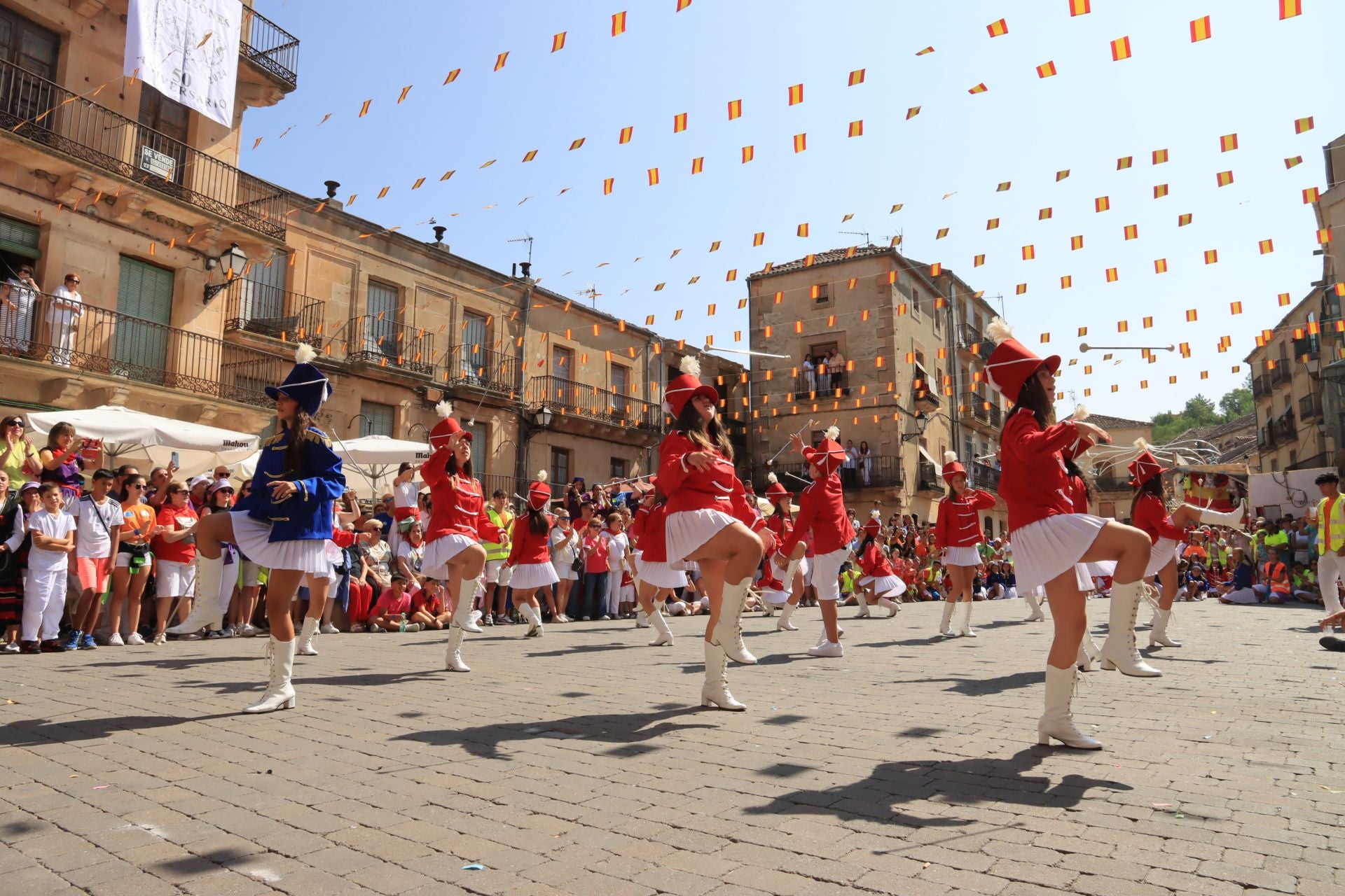 Fotos del inicio de las fiestas de Sepúlveda