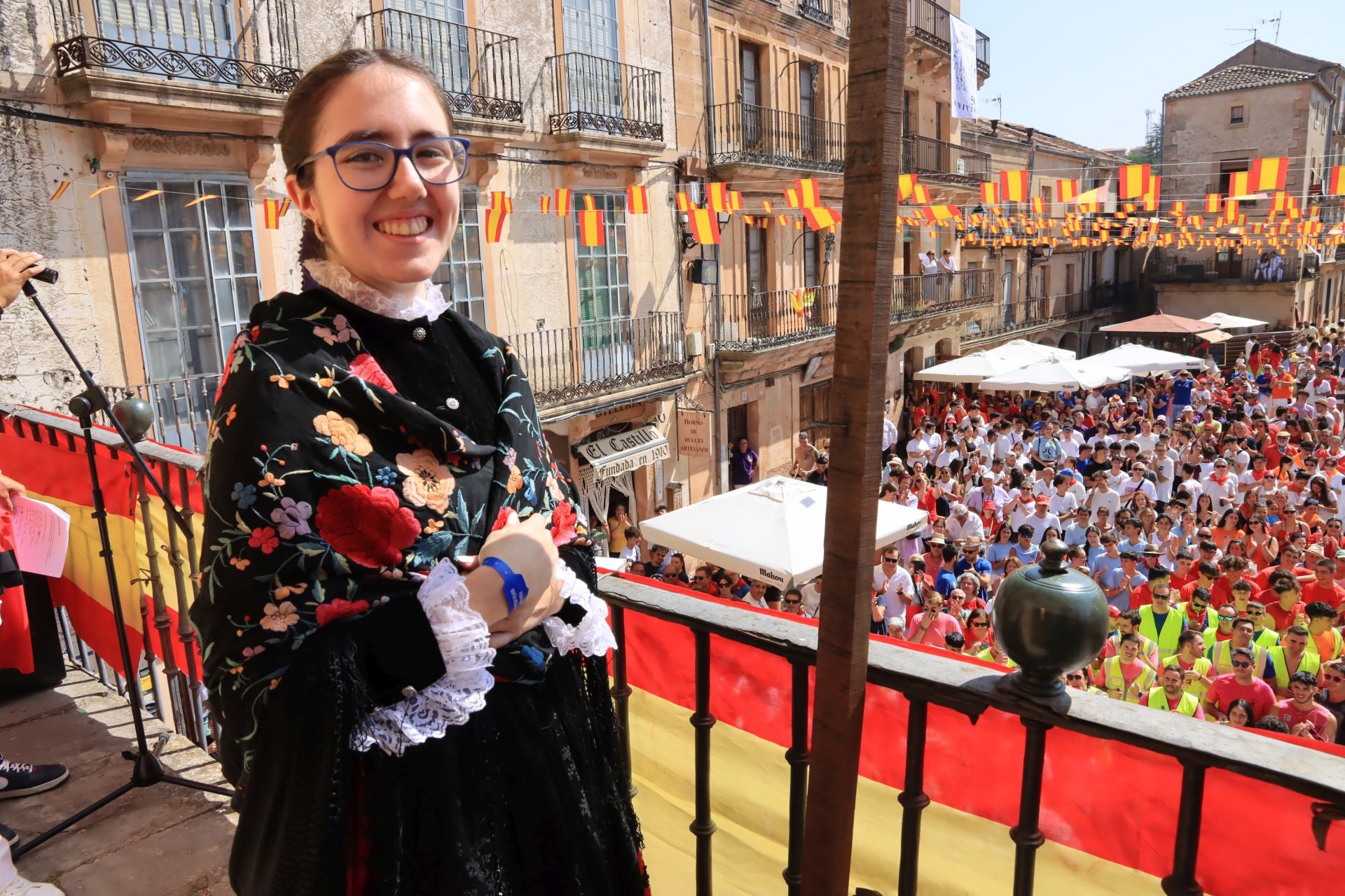 Fotos del inicio de las fiestas de Sepúlveda