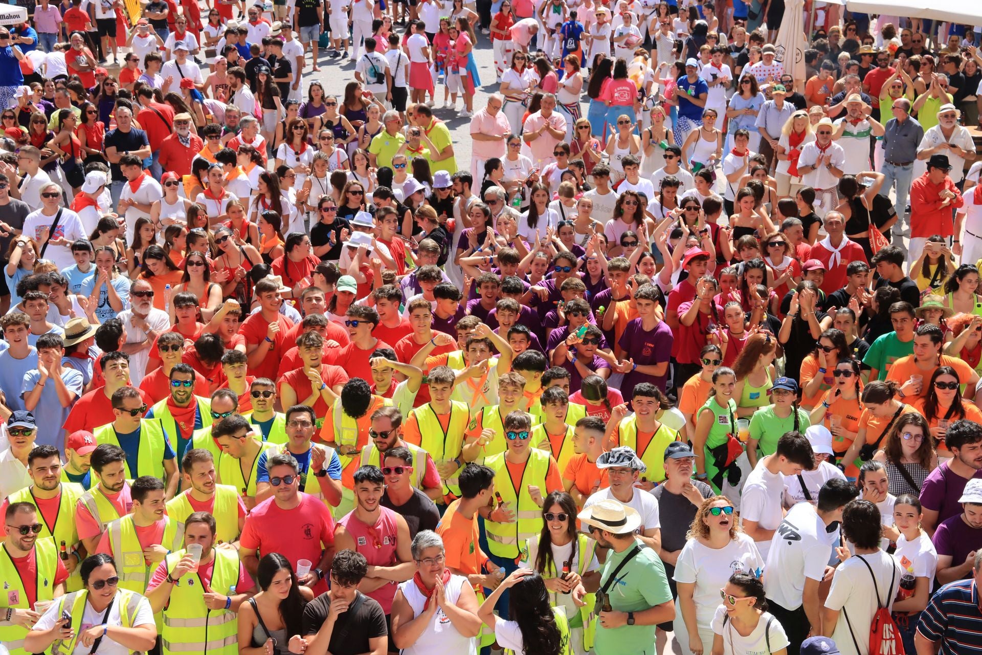 Fotos del inicio de las fiestas de Sepúlveda