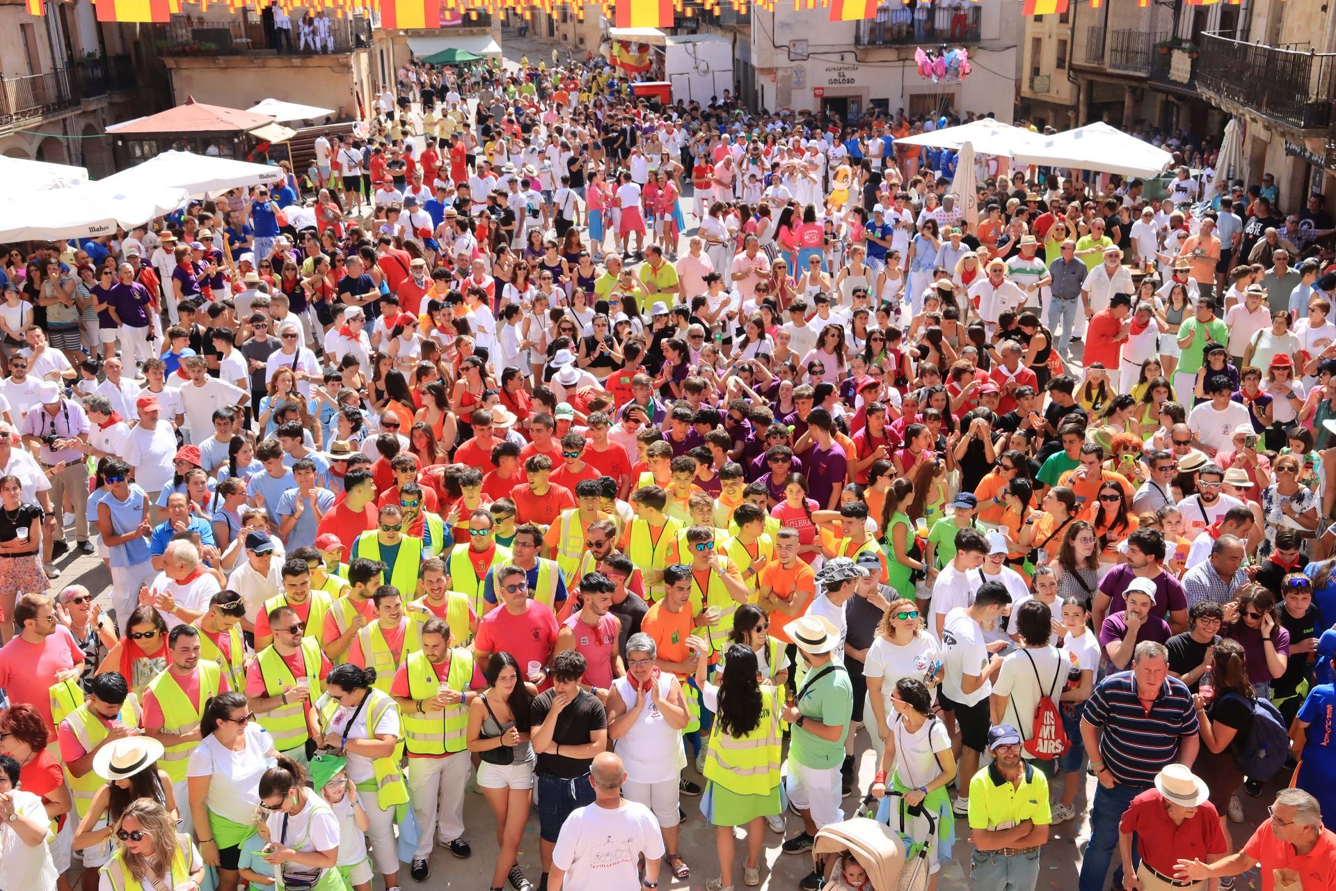 Fotos del inicio de las fiestas de Sepúlveda