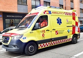 Imagen de archivo de una ambulancia.