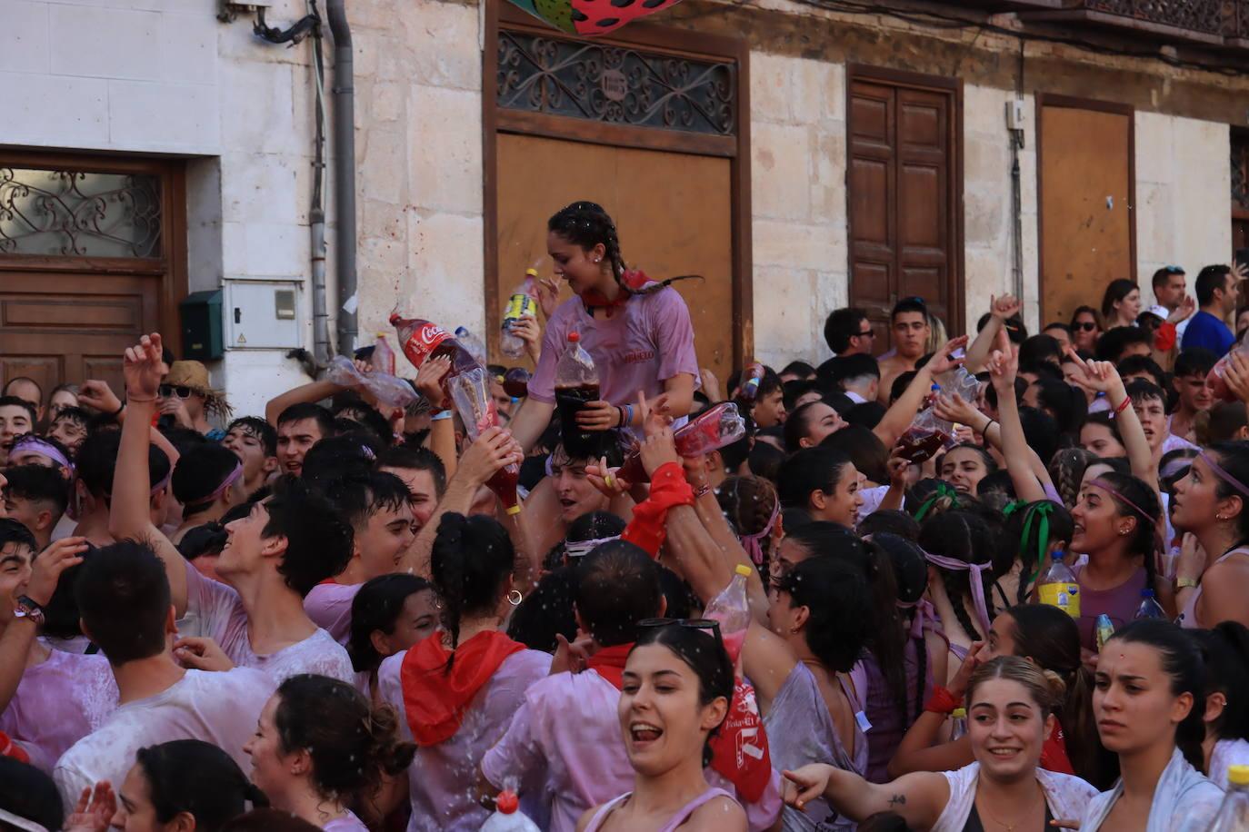 Las mejores fotos del comienzo de las fiestas de Cuéllar