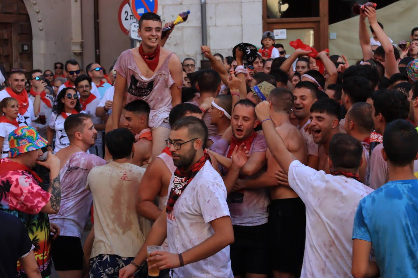 Las mejores fotos del comienzo de las fiestas de Cuéllar