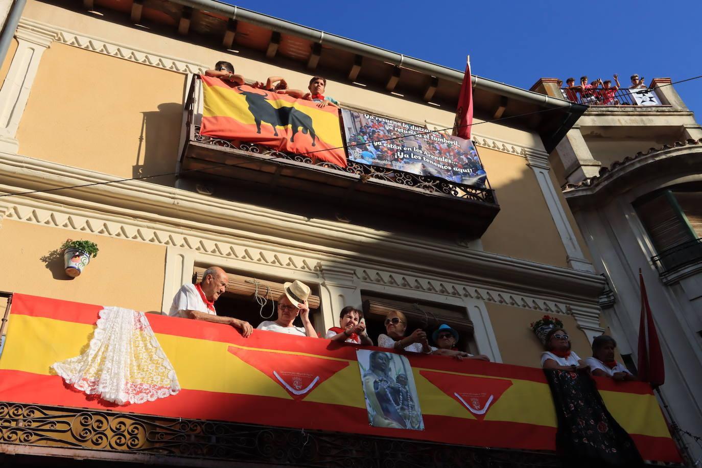 Las mejores fotos del comienzo de las fiestas de Cuéllar