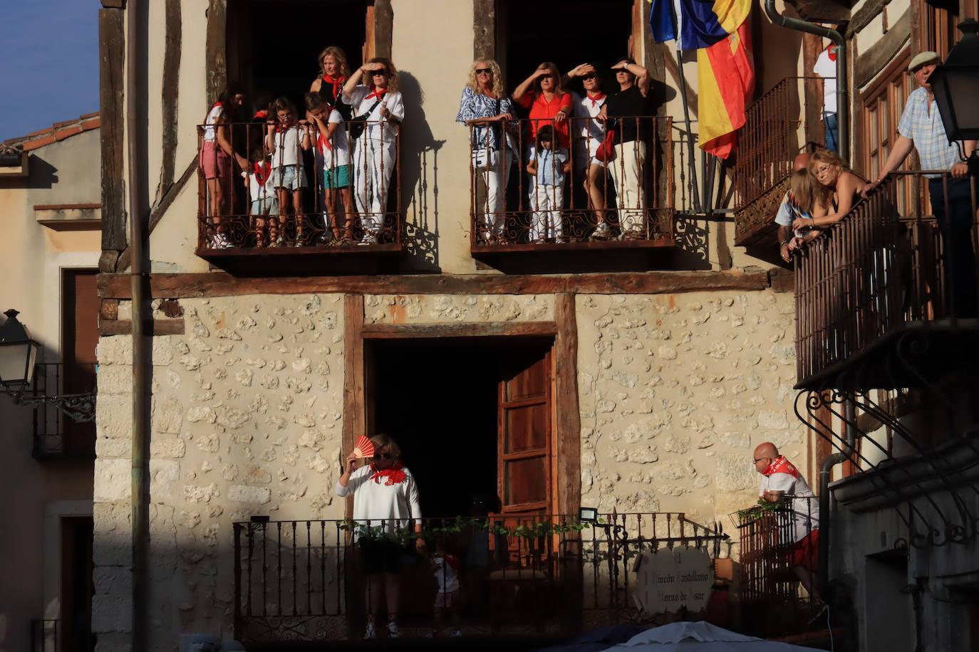 Las mejores fotos del comienzo de las fiestas de Cuéllar