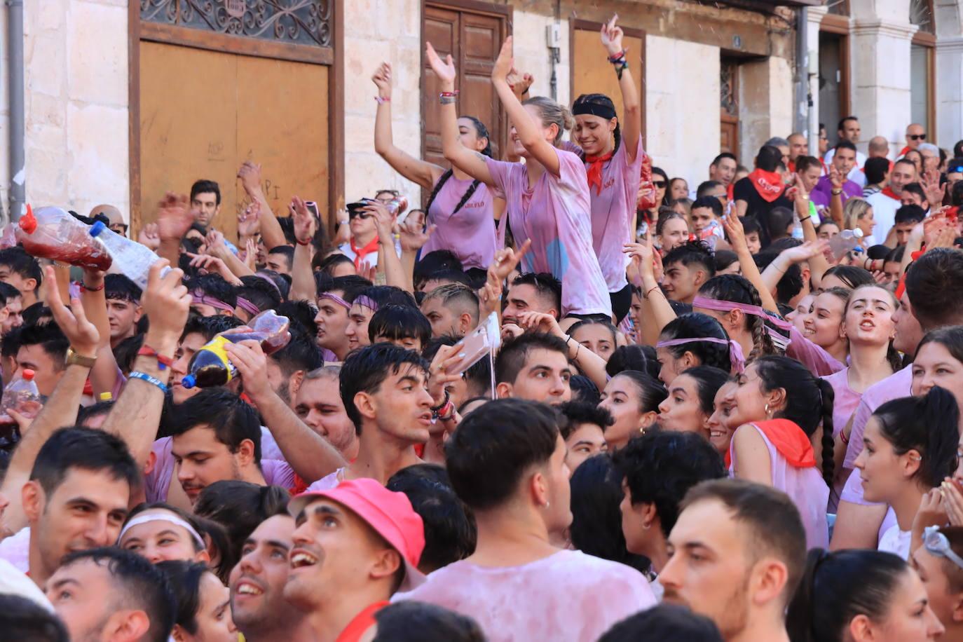 Las mejores fotos del comienzo de las fiestas de Cuéllar