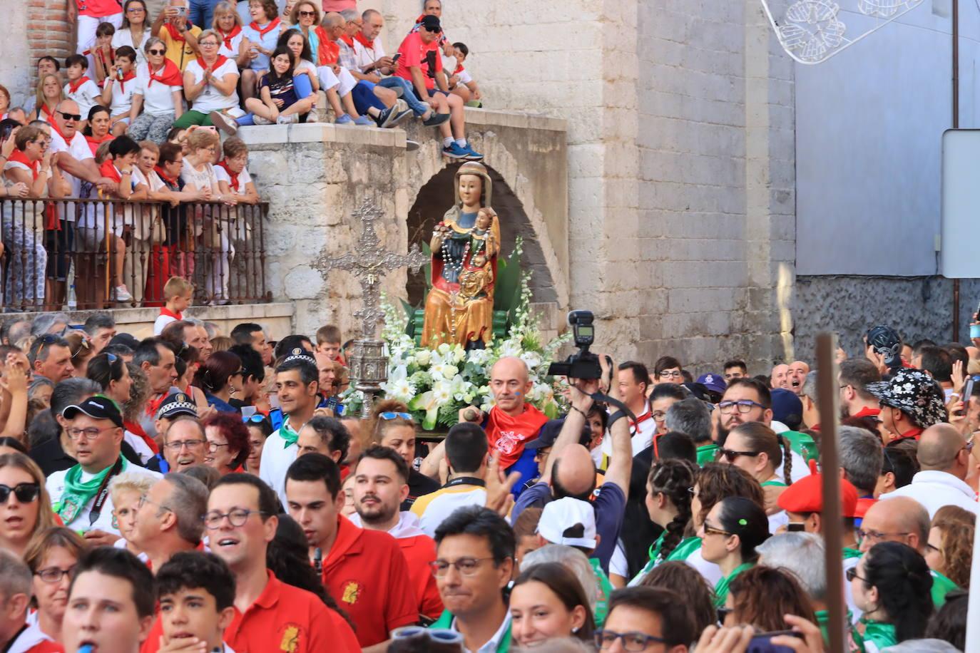 Las mejores fotos del comienzo de las fiestas de Cuéllar